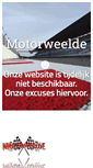 Mobile Screenshot of motorweelde.be